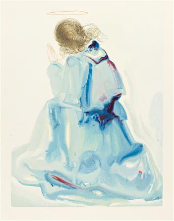 SALVADOR DALÍ (1904 - 1989) La Divine Comédie by Dante Alighieri.
